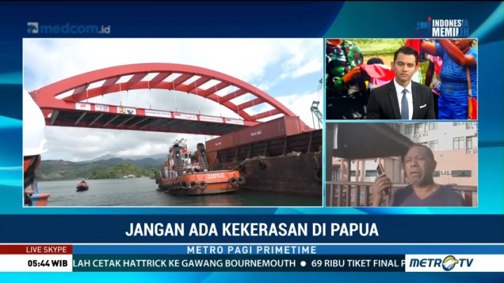 Jangan Ada Kekerasan di Papua (1)