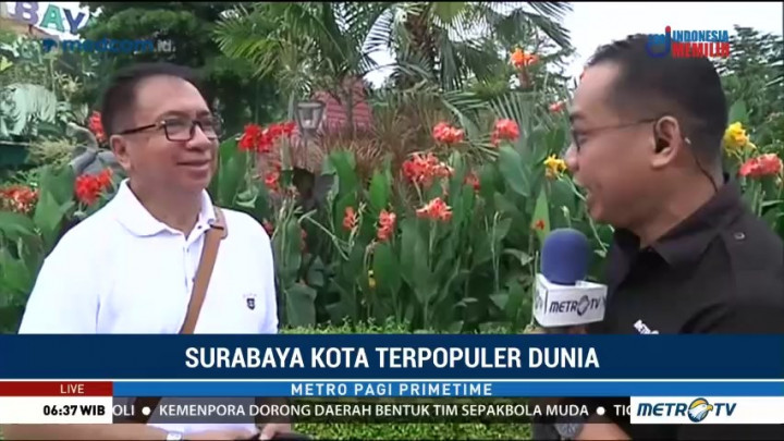 Surabaya Kota Terpopuler Dunia (2)