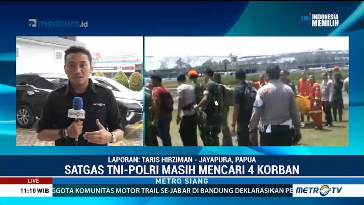 TNI-Polri Terus Berupaya Cari Korban dan Kejar KKB