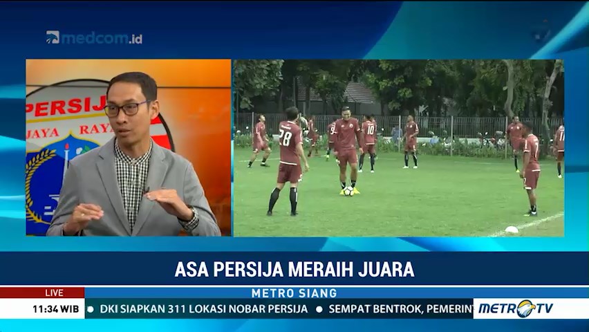 Asa Persija Meraih Juara