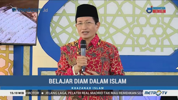 Belajar Diam dalam Islam (1)
