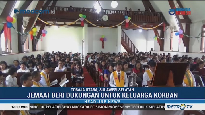 Jemaat Gereja Toraja Gelar Doa Bersama untuk Korban KKB di Nduga