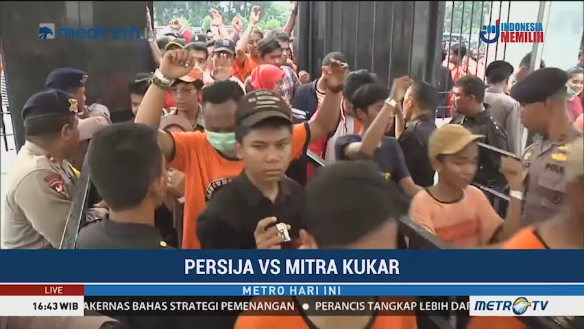 Laga Penentuan Juara Liga 1 2018