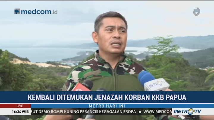 Satu Jenazah Korban Penembakan KKB di Papua Kembali Ditemukan
