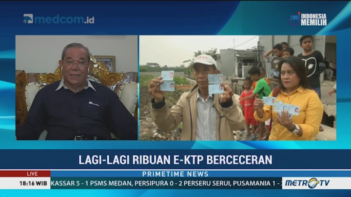Lagi-lagi Ribuan e-KTP Ditemukan Berserakan (2)