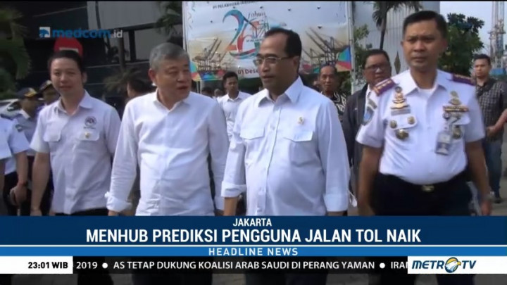 Trans Jawa Bisa Dilalui Kendaraan Umum Sebelum Natal