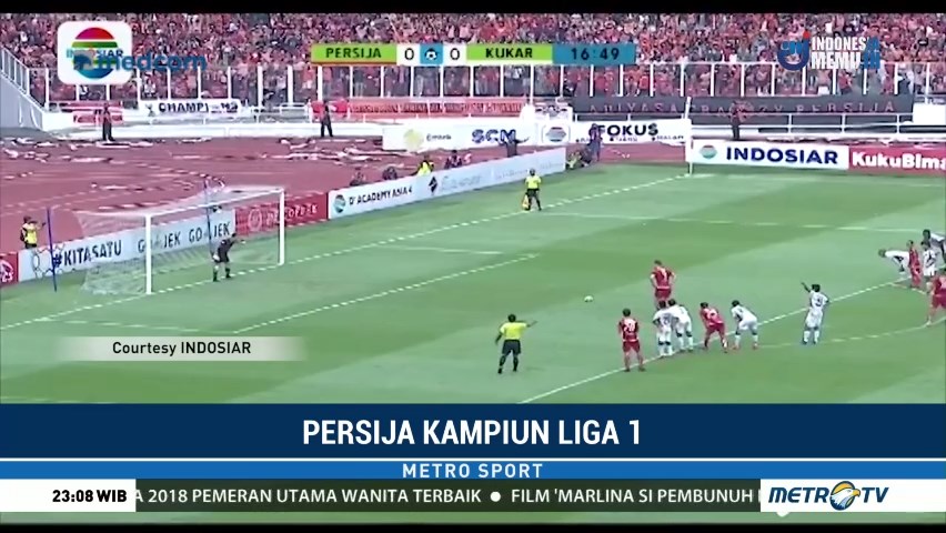 Pelatih Persija Sebut Tak Mudah Meraih Gelar Juara