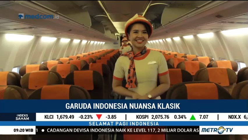 Garuda Indonesia Nuansa Klasik