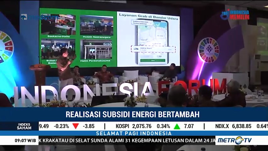 Realisasi Subsidi Energi Bertambah