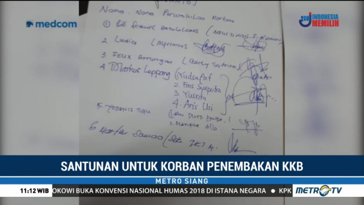 Istaka Karya Tanda Tangani Kesepakatan Bersama Santunan Korban Penembakan KKB