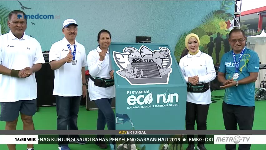 Pertamina Eco Run 2018