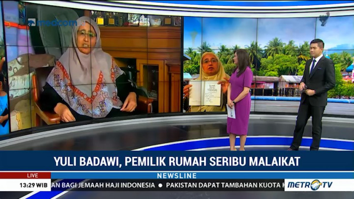 Yuli Badawi, Pemilik Rumah Seribu Malaikat