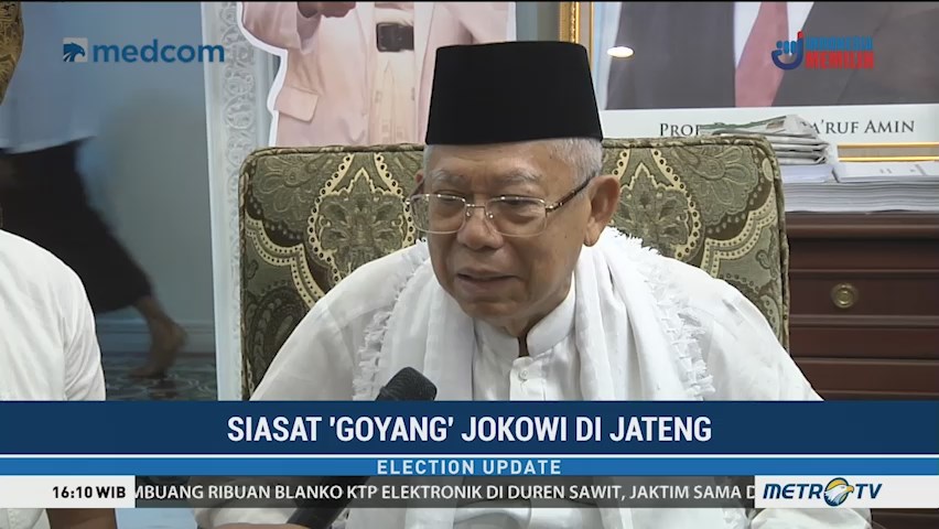 Siasat 'Goyang' Jokowi di Jateng