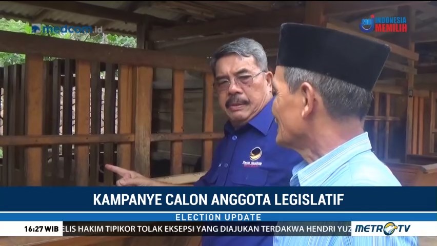 Caleg NasDem Temui Peternak Kambing Etawa