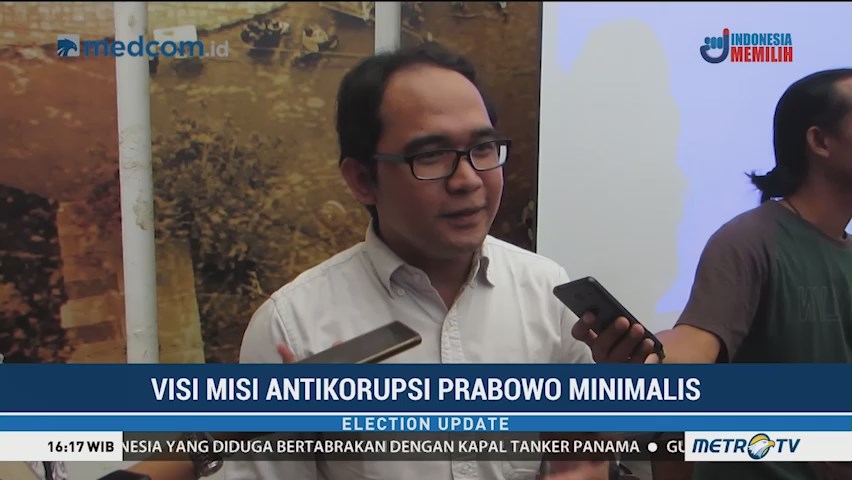 Pukat UGM: Visi Misi Anti Korupsi Prabowo Minimalis