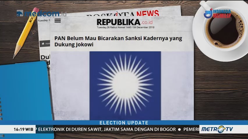 PAN Masih Terpikat dengan Jokowi