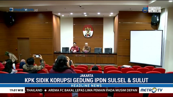 KPK Tetapkan Tersangka Baru Kasus Korupsi Gedung IPDN