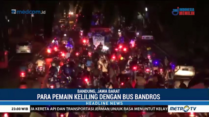 Bobotoh Sambut Meriah Skuat Persib U16