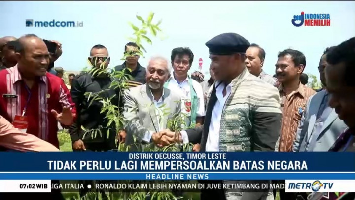 Kunjungan Persahabatan NTT-Timor Leste