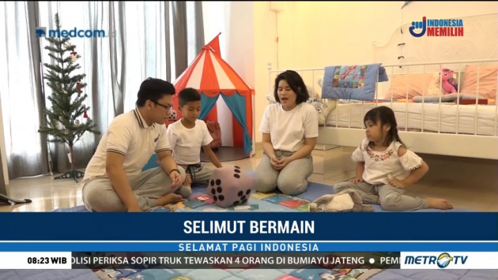 Kenalkan Budaya Indonesia pada Anak Lewat Selimut Bermain