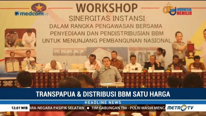 BPH Migas dan Polri Bersinergi Kawal Distribusi BBM Satu Harga