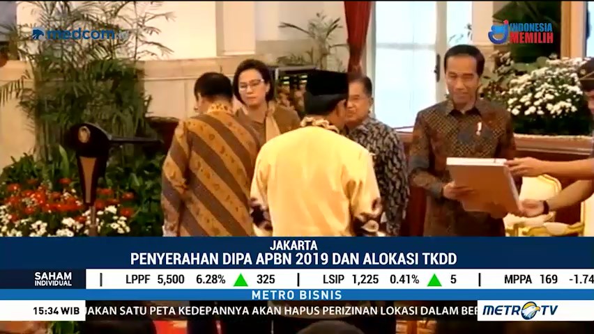 2019, Anggaran Bantuan Sosial Naik