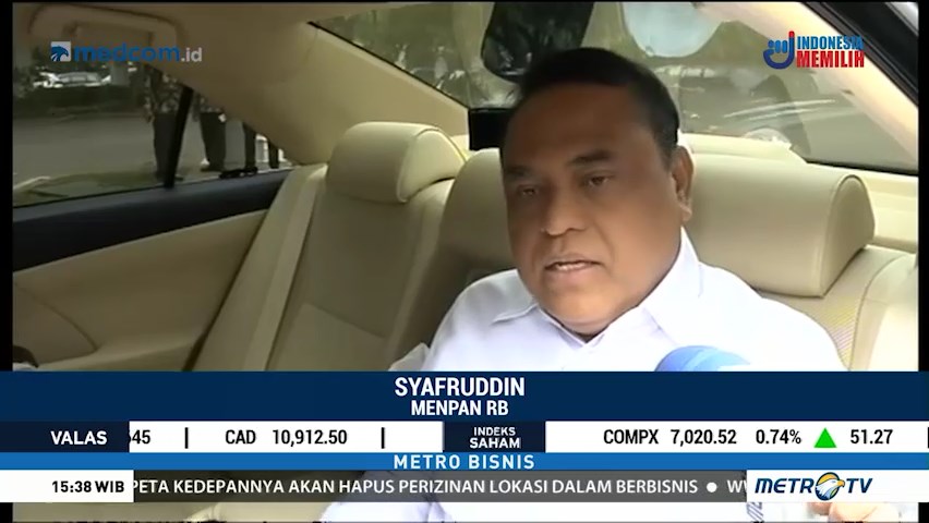 MenPAN-RB: Kenaikan Gaji Harus Pacu Kinerja PNS