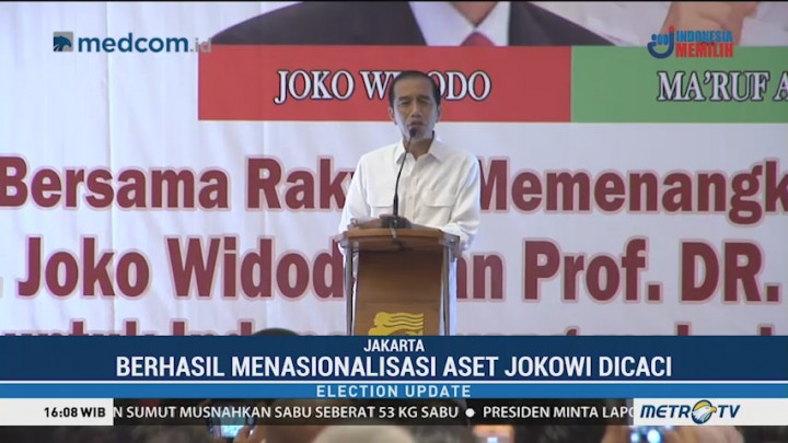 Bertemu Relawan Bravo, Jokowi 'Tantang' Pendukungnya untuk Demo