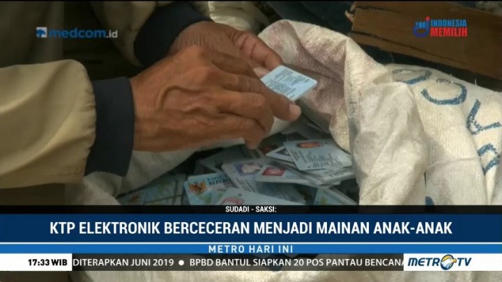 Ini Lokasi Penemuan Ribuan KTP-el di Duren Sawit