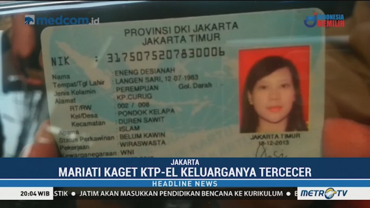 Usut Tuntas KTP-el yang Tercecer di Duren Sawit