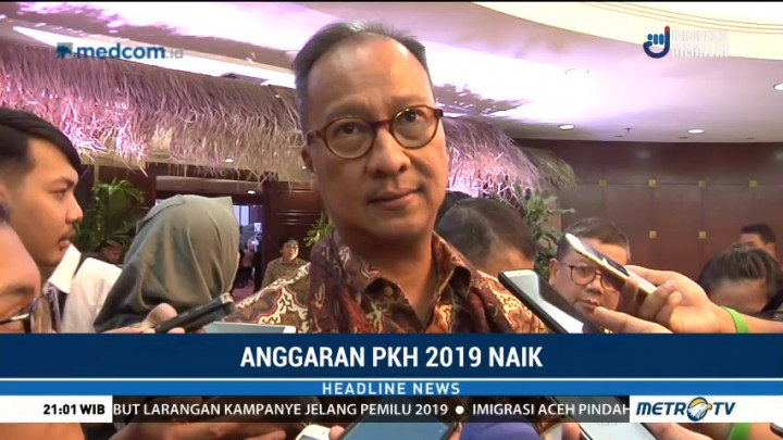 Anggaran PKH Naik Dua Kali Lipat di 2019