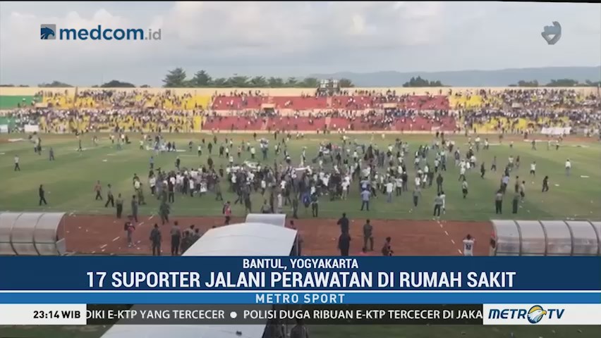 Bentrok, PSIM Yogyakarta Kecewa dengan Keputusan Wasit