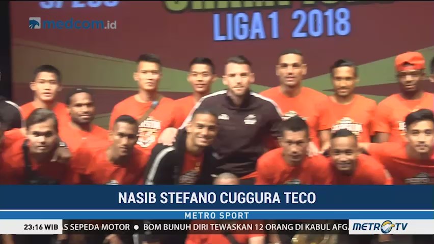 Manajemen Persija Ingin Pertahankan Teco sebagai Pelatih