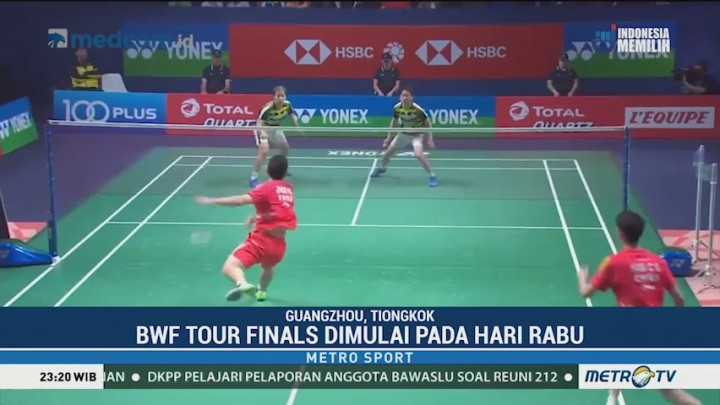 Jelang BWF World Tour Finals 2018