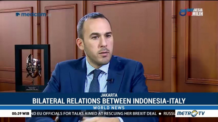 Bilateral Relations Between Indonesia-Italy