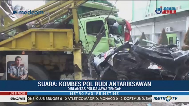 Lagi, Kecelakaan Maut di Jalan Layang Kretek