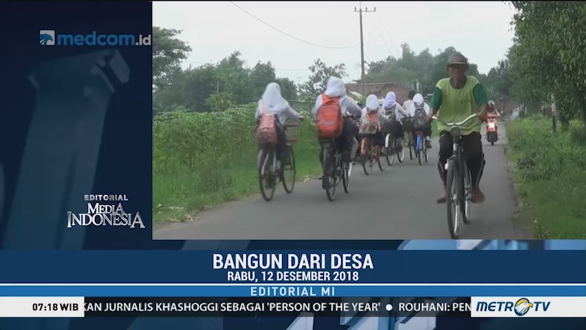 Bangun dari Desa