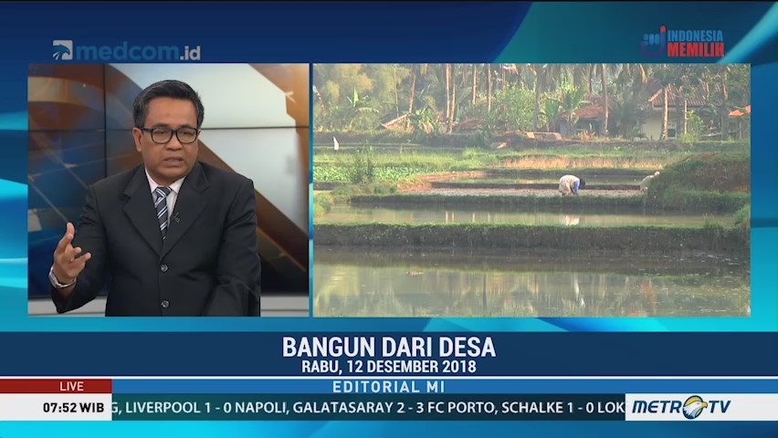 Bedah Editorial MI: Bangun dari Desa