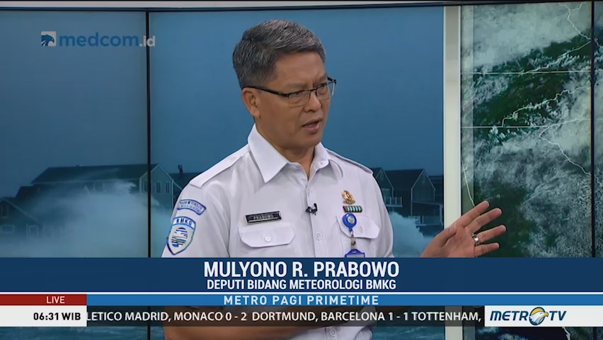 Waspada Cuaca Ekstrem di Jawa dan Sumatera