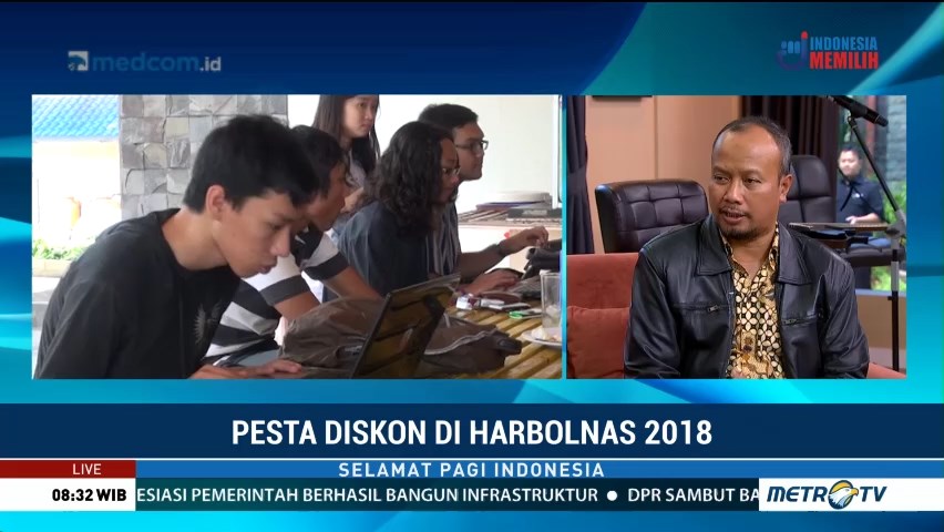Pesta Diskon di Harbolnas 2018 (1)