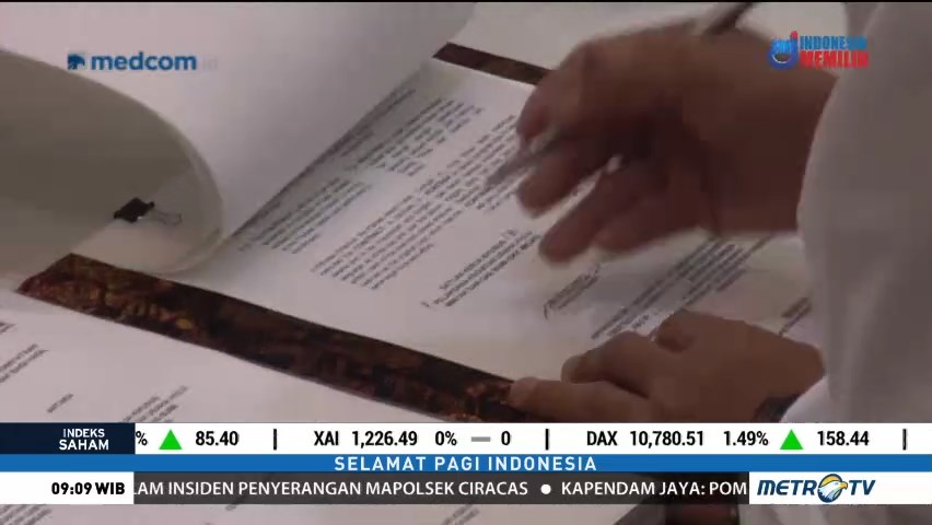 Skema <i>Gross Split</i> Diterapkan di Dua Wilayah