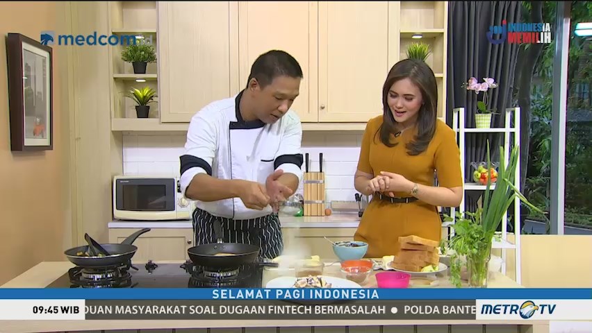 Sarapan Sehat dan Praktis dengan Roti Belanda