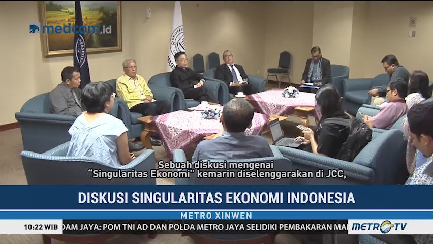 Singularitas Ekonomi Indonesia