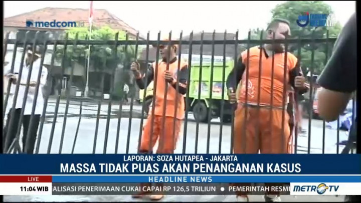 Kronologi Perusakan Polsek Ciracas