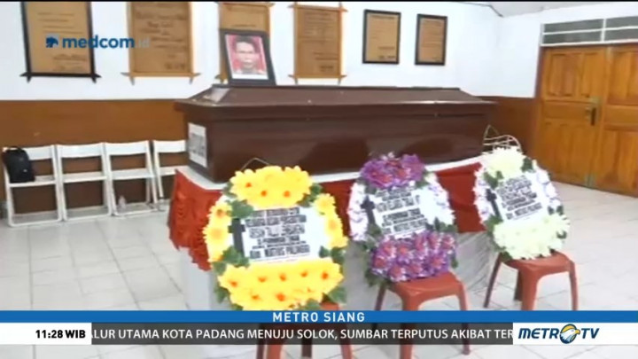 Jenazah Matius Palinggih Korban Penembakan KKB akan Diterbangkan ke Sulsel