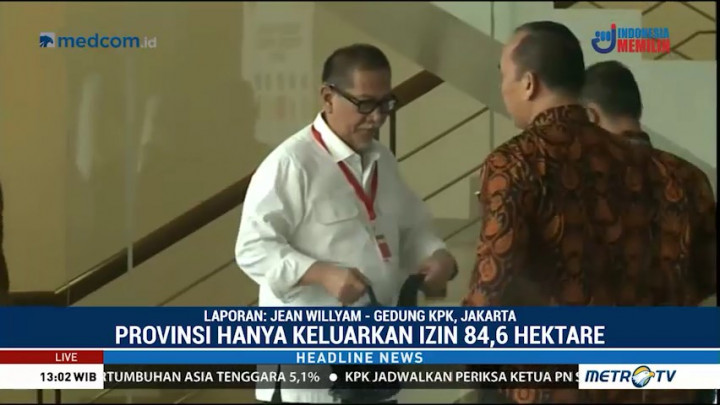 Deddy Mizwar Diperiksa Terkait Suap Lippo Group