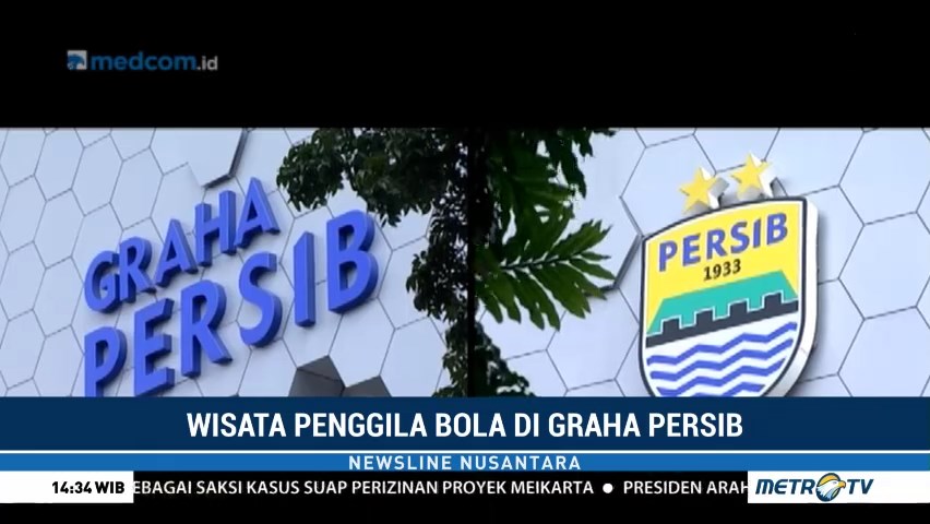 Wisata Penggila Bola di Graha Persib