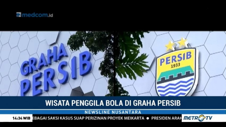 Wisata Penggila Bola di Graha Persib
