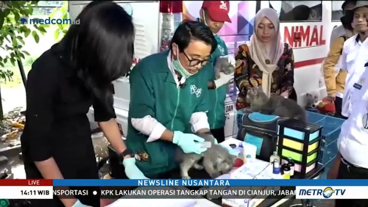 Mobil Kesehatan Hewan Keliling