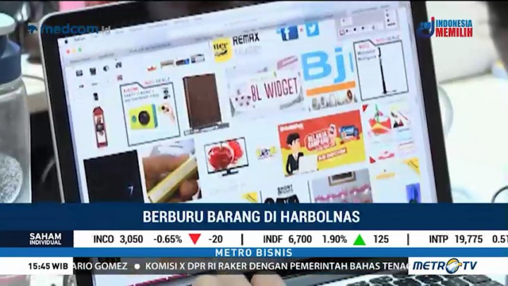 Berburu Barang di Harbolnas